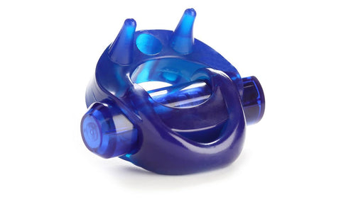 Zero Tolerance Crossbones Running Bull Blue Single