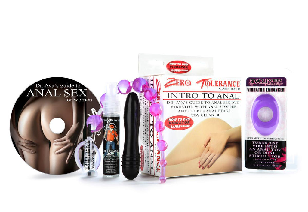 Zero Tolerance Intro To Anal Kit