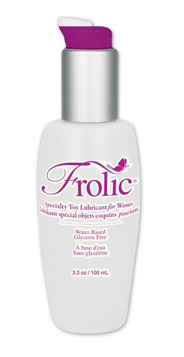 Frolic 3.3 Oz Toy Lubricant For Women