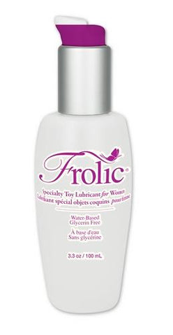 Frolic 3.3 Oz Toy Lubricant For Women
