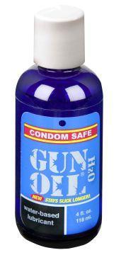 Gun Oil Lubricant H2o 4 Oz