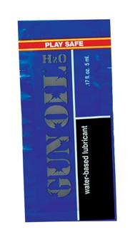 Gun Oil H2o Foil Pack Each