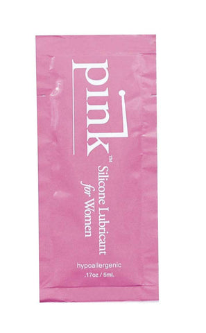 Pink Silicone Lube .17 Oz