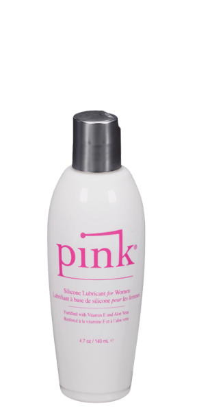 Pink Silicone 4.7 Oz