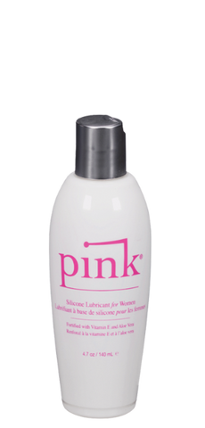 Pink Silicone 4.7 Oz