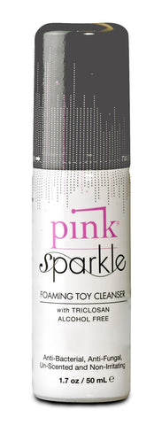 Pink Sparkle Toy Cleaner 1.7 Oz