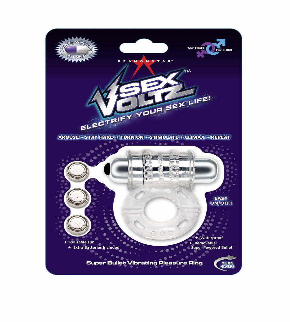 Sexvoltz Super Pleasure Ring Clear(net)