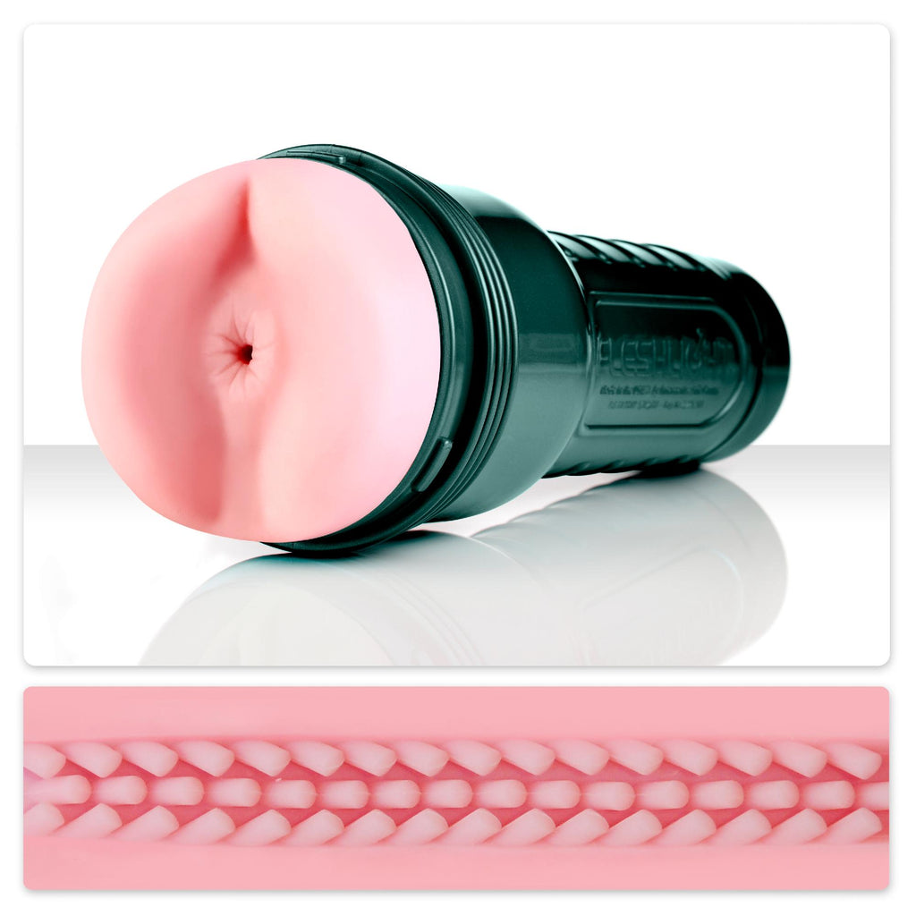 Fleshjack Vibro Pink Bottom To Fleshlight (net)