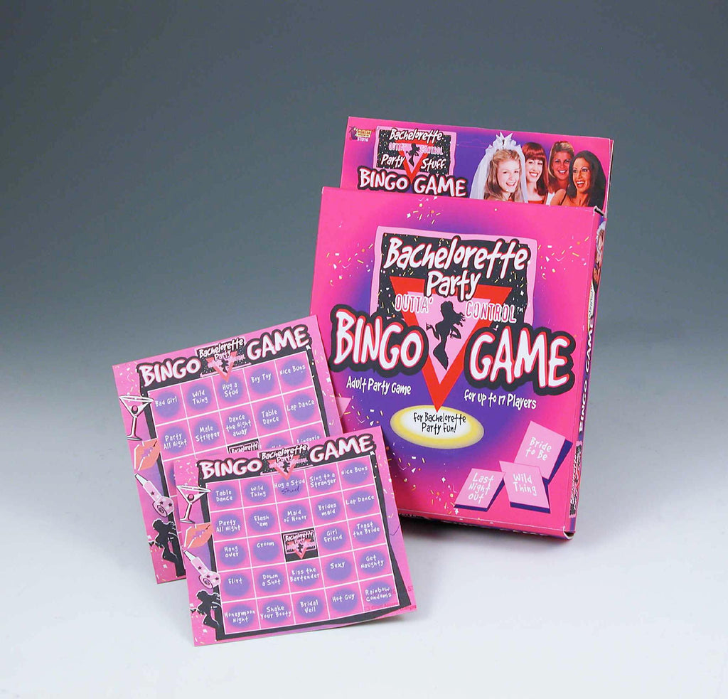 Bachelorette Party Bingo Game