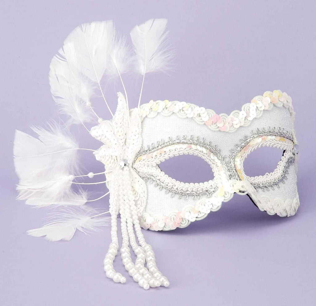 Half Mask White