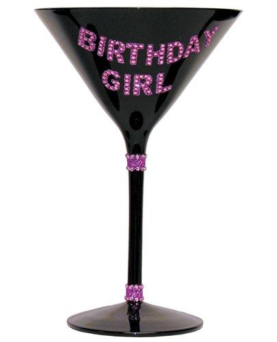 Martini Glass Birthday Girl
