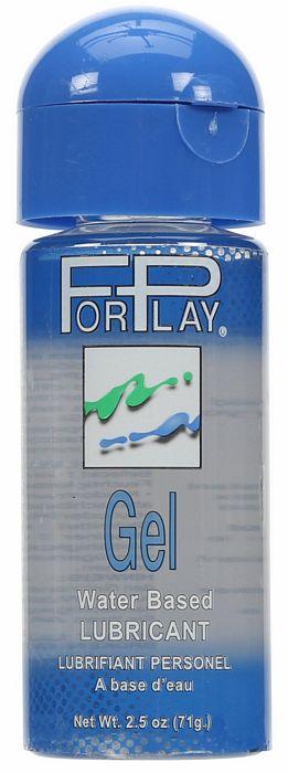 Forplay Gel 2.5 Oz (blue)