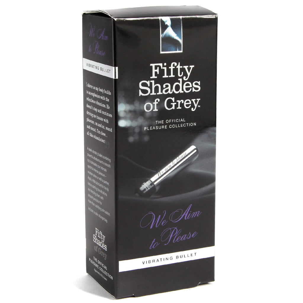 Fifty Shades We Aim To Please Bullet (net)(out Early Oct)