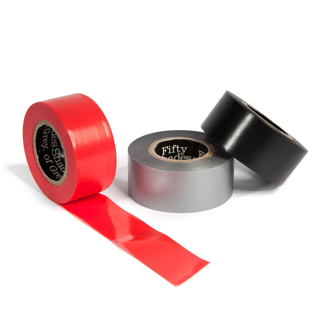 Fifty Shades Bondage Tape Triple Pack(net)