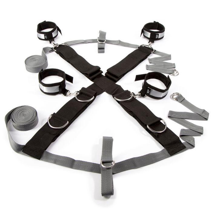 Over The Bed Cross Restraint Silver (net)