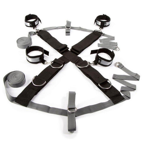 Over The Bed Cross Restraint Silver (net)