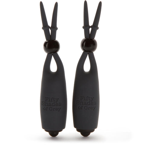 Sweet Torture Vib. Nipple Stimulators (net)