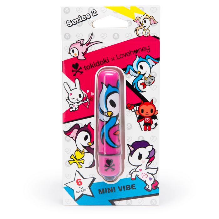 Tokidoki Single Speed Mini Bullet Vibrator Perch (net)