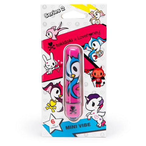 Tokidoki Single Speed Mini Bullet Vibrator Perch (net)