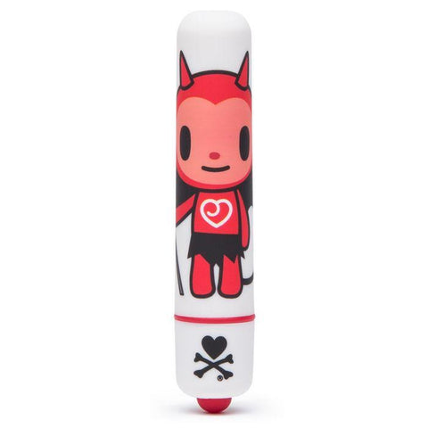 Tokidoki Single Speed Mini Bullet White Love Honey Devil (net)