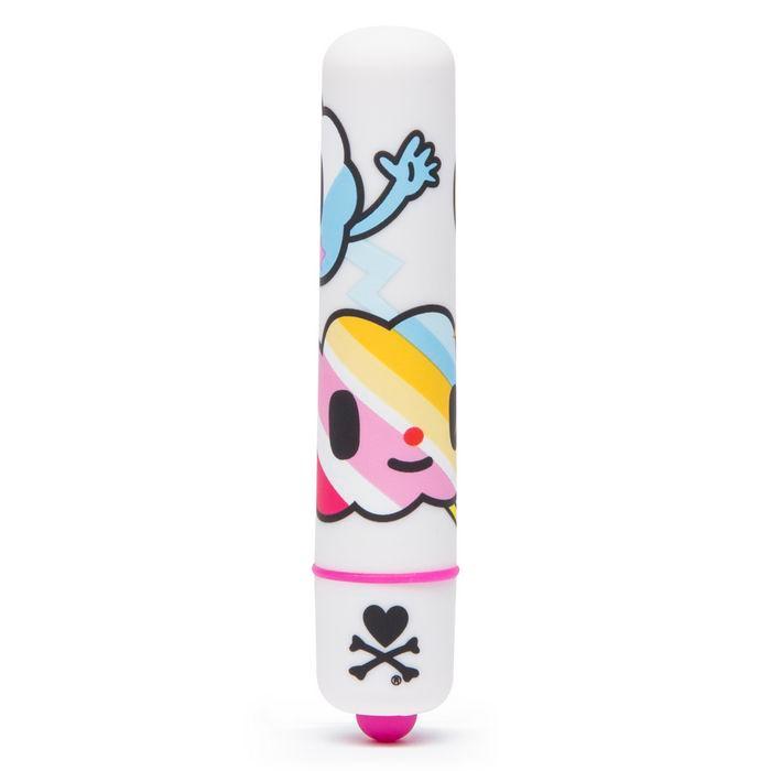 Tokidoki Single Speed Mini Bullet White Clouds (net)