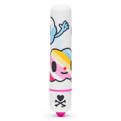 Tokidoki Single Speed Mini Bullet White Clouds (net)