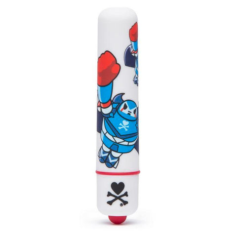 Tokidoki Single Speed Mini Bullet White Robot (net)