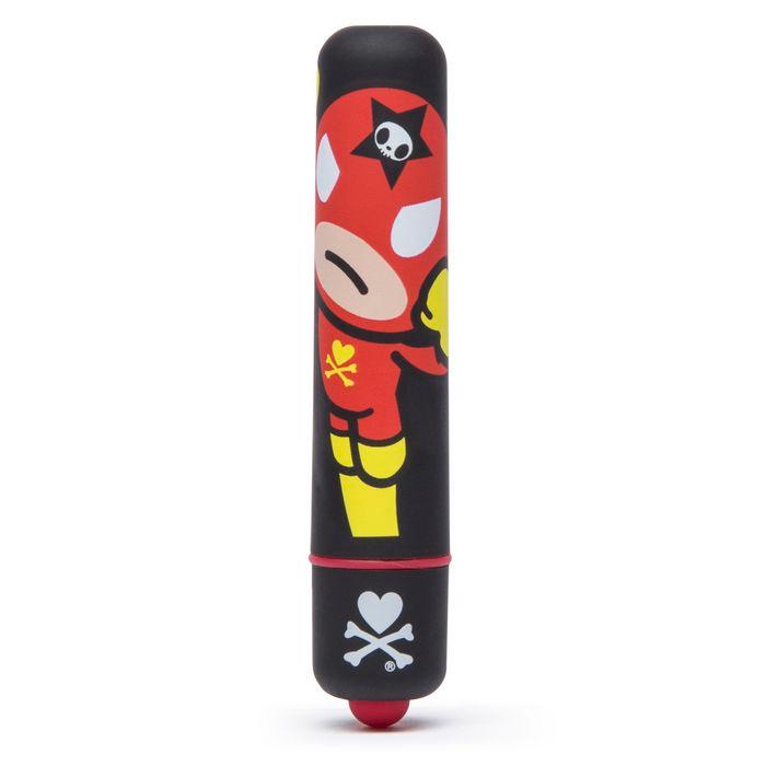 Tokidoki Single Speed Mini Bullet Black Rocket Man (net)