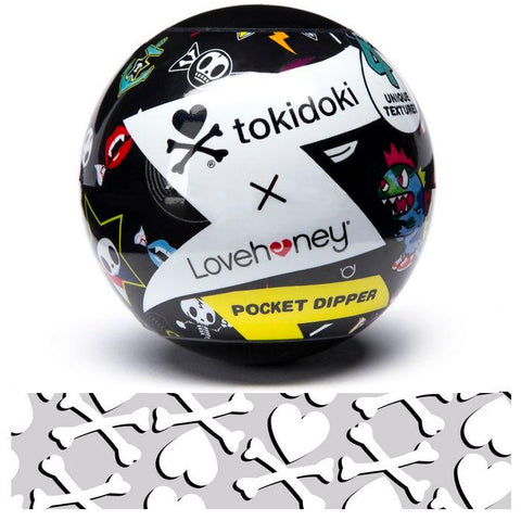 Tokidoki Textured Pleasure Cup Crossbones (net)