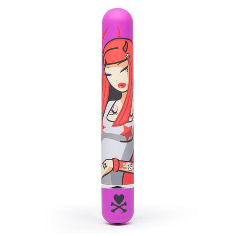 Tokidoki Classic Vibrator Purp Pyro 7 Function (net)