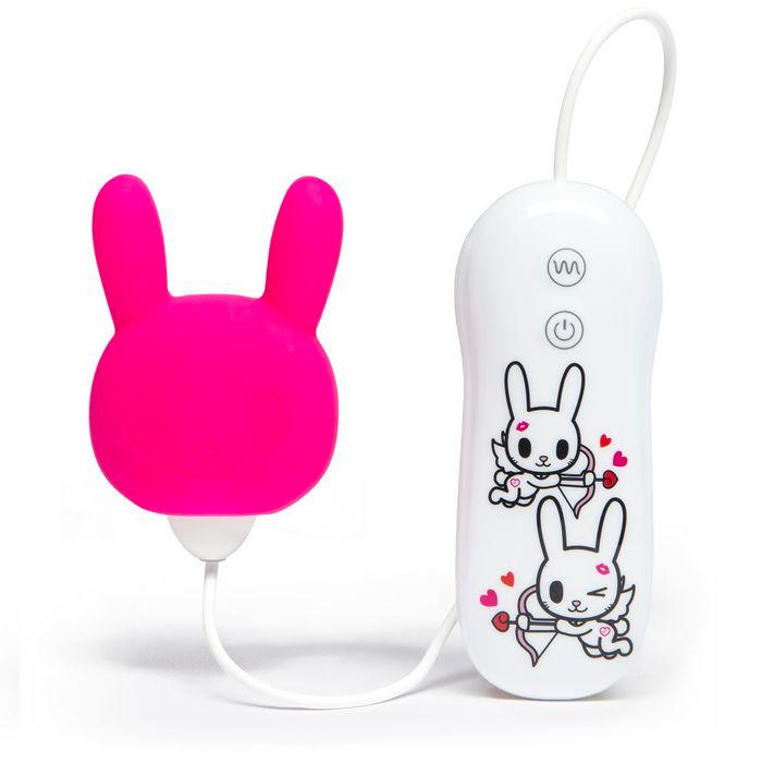 Tokidoki 7 Function Silicone Purple Bunny Clitoral Vibrator (net)