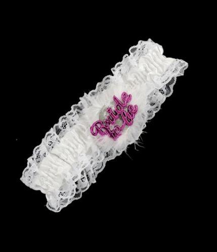 Bride 2b Flashing Garter White