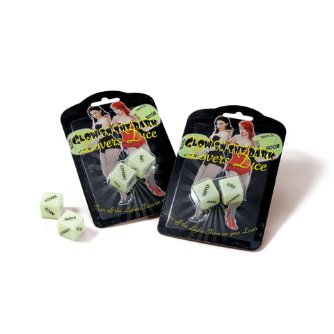 Glo Lovers Dice