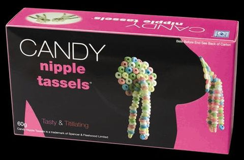 Lovers Candy Nipple Tassels Multi Color