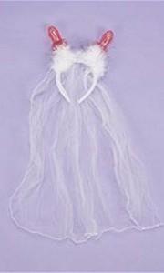Willy Bopper With Veil Bachelorette