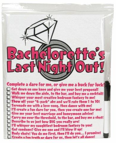 Bachelorette T-shirt W-pen