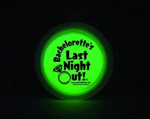 Ladies Night Out Glo Badge