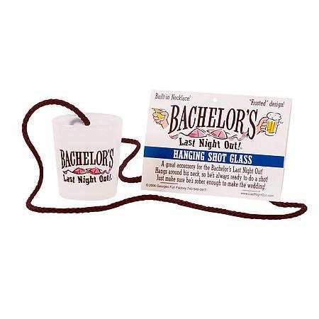 Bachelor Hanging Shot Glass