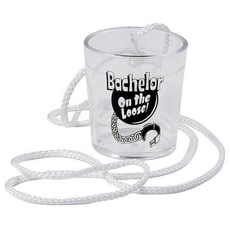 Bachelor On The Loose Shot Glass