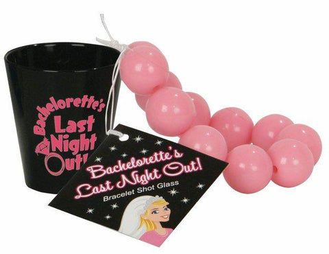 Final Fling Bracelet & Shot Glass