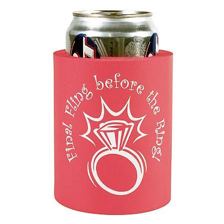 Final Fling Before The Ring Koozie