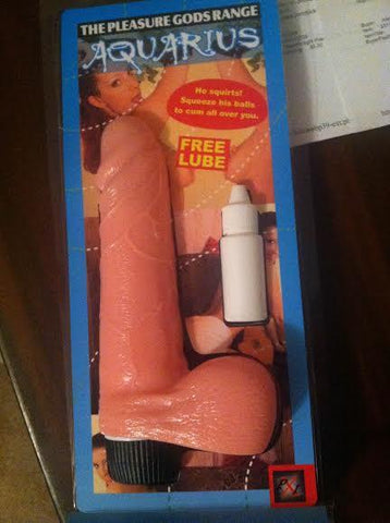 Jantas Squirting Dong Pink
