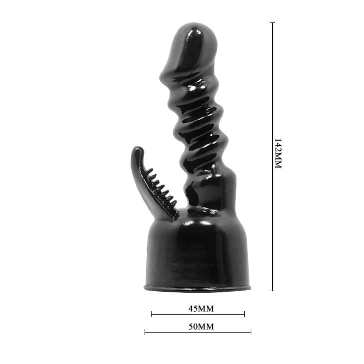 Power Head Super Dong Wand Massager Attachment