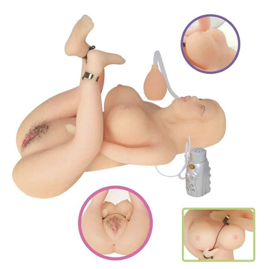 Cyberskin Beauty Movable Limbs