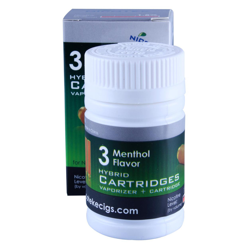 Cigarette Cartridge 3pk Menthol