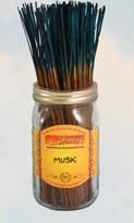 Wildberry Incense Musk 100 Pcs