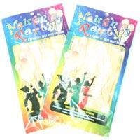 Penis Balloon Flesh 8pc Bag
