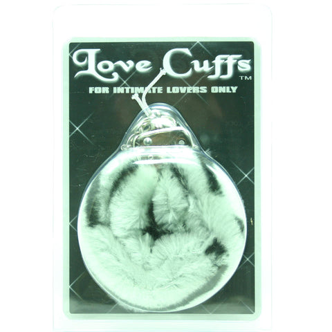 Plush Love Cuffs Zebra