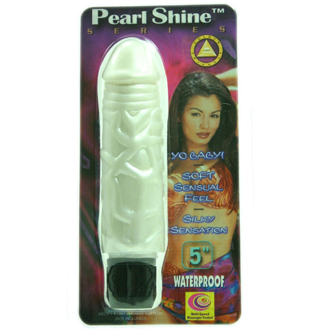 Pearl Sheens 5in Peter White