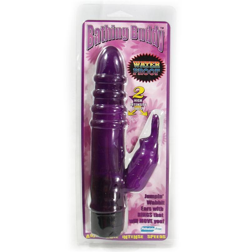 Bathing Buddy Purple